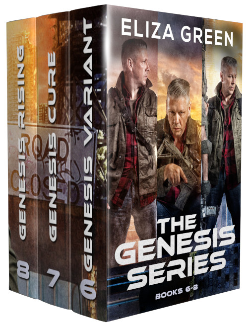 genesis collection 6-8
