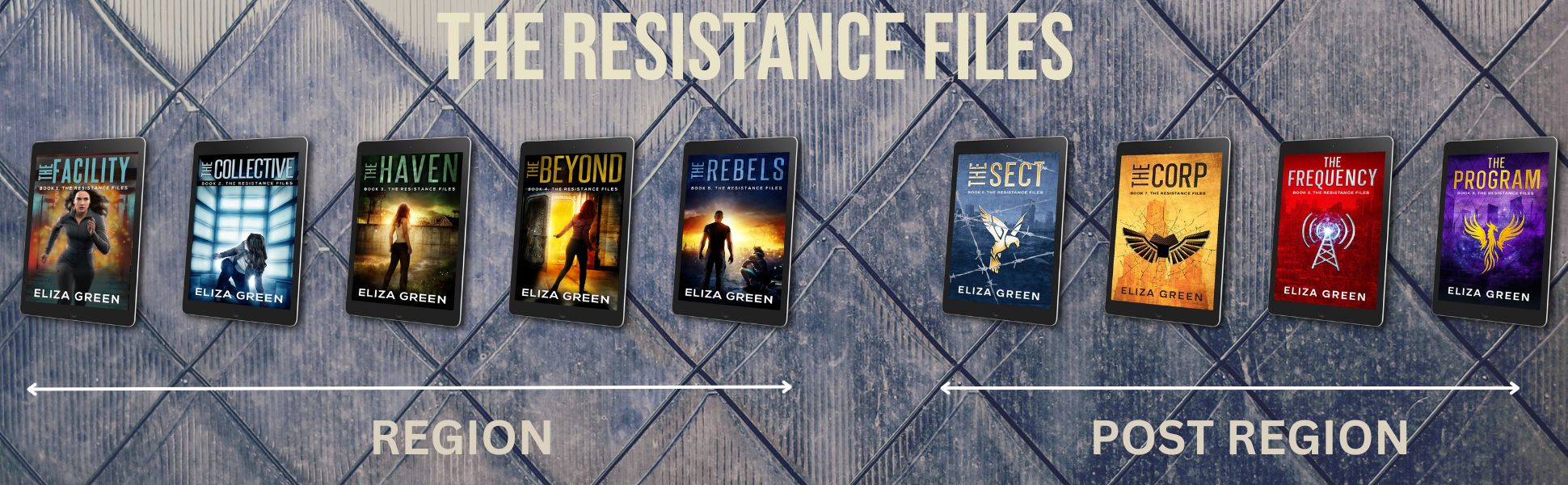 resistance files series banner