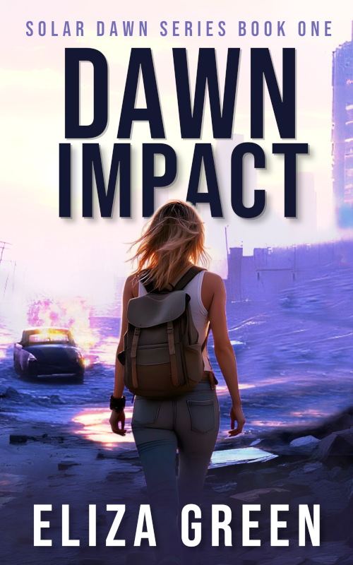 dawn impact book 1 cover