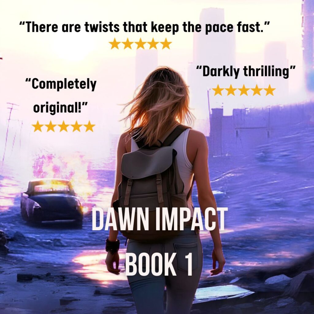 Dawn Impact PA book 1