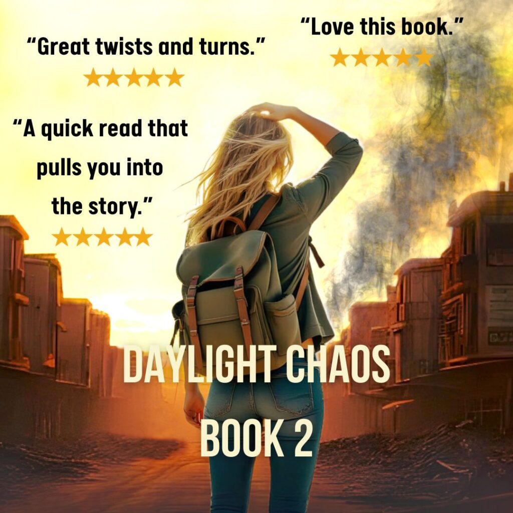 Daylight Chaos PA Book 2