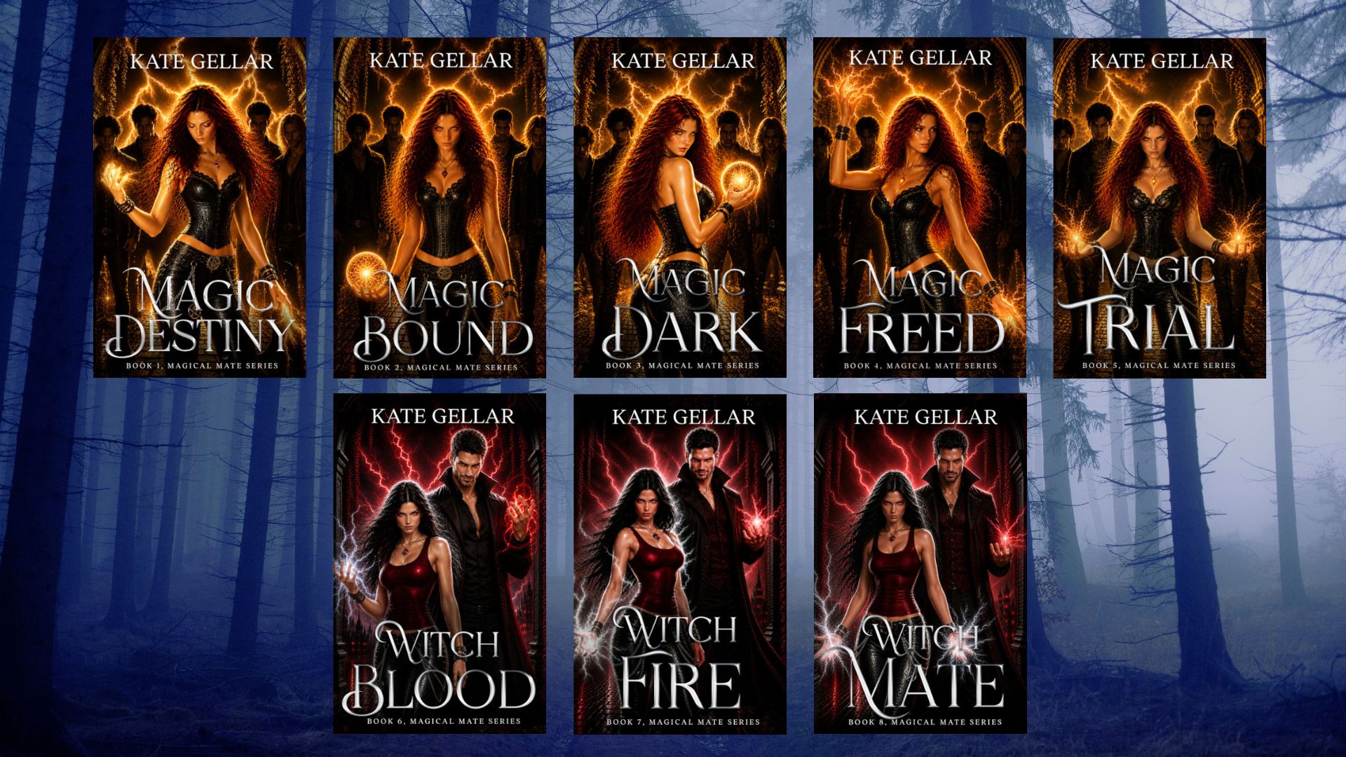 magical mate series graphic