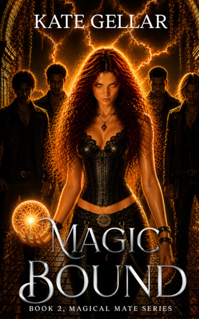 magic bound gold cover