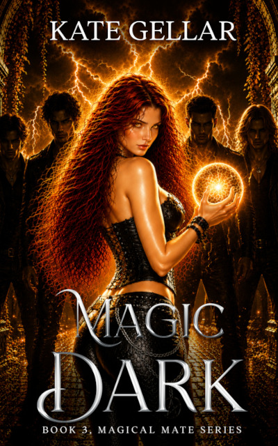magic dark gold cover